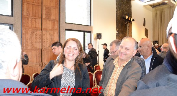 אתר כרמלנא הוזמן לבית הנשיא להשקת פרוייקט ניצני הטכניון 
